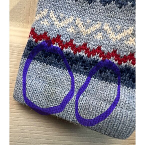 Hanna Andersson Holiday Sweater Dress 2009 - Picture 9 of 16